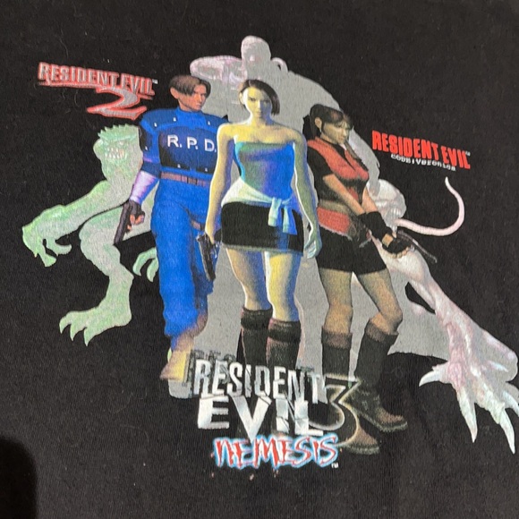 Vintage 1990s capcom resident evil nemesis Nintendo PlayStation video game 90s - Picture 2 of 7